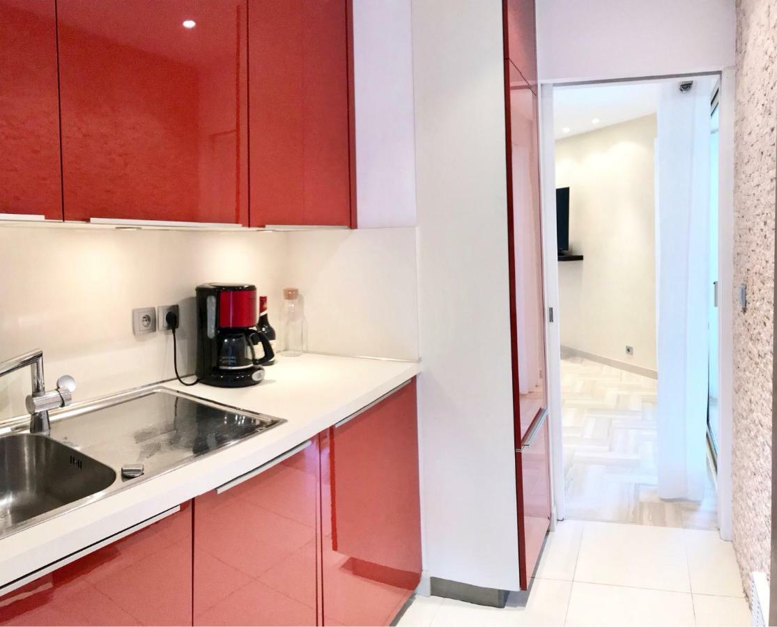 Apartamento 19 Rue Du Parc Alexandre III Cannes Exterior foto